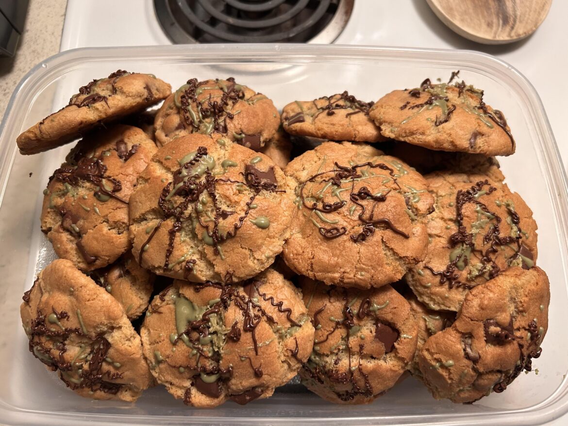 Very proud of these cookies