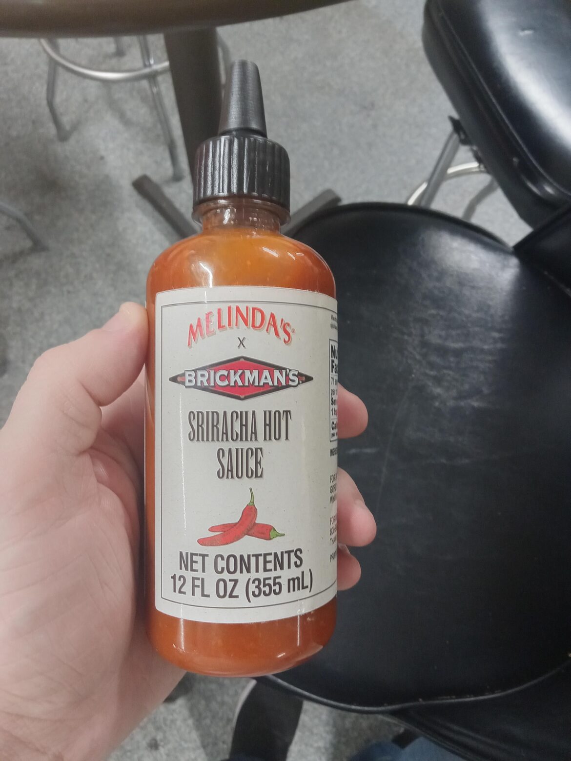 New sample my work got