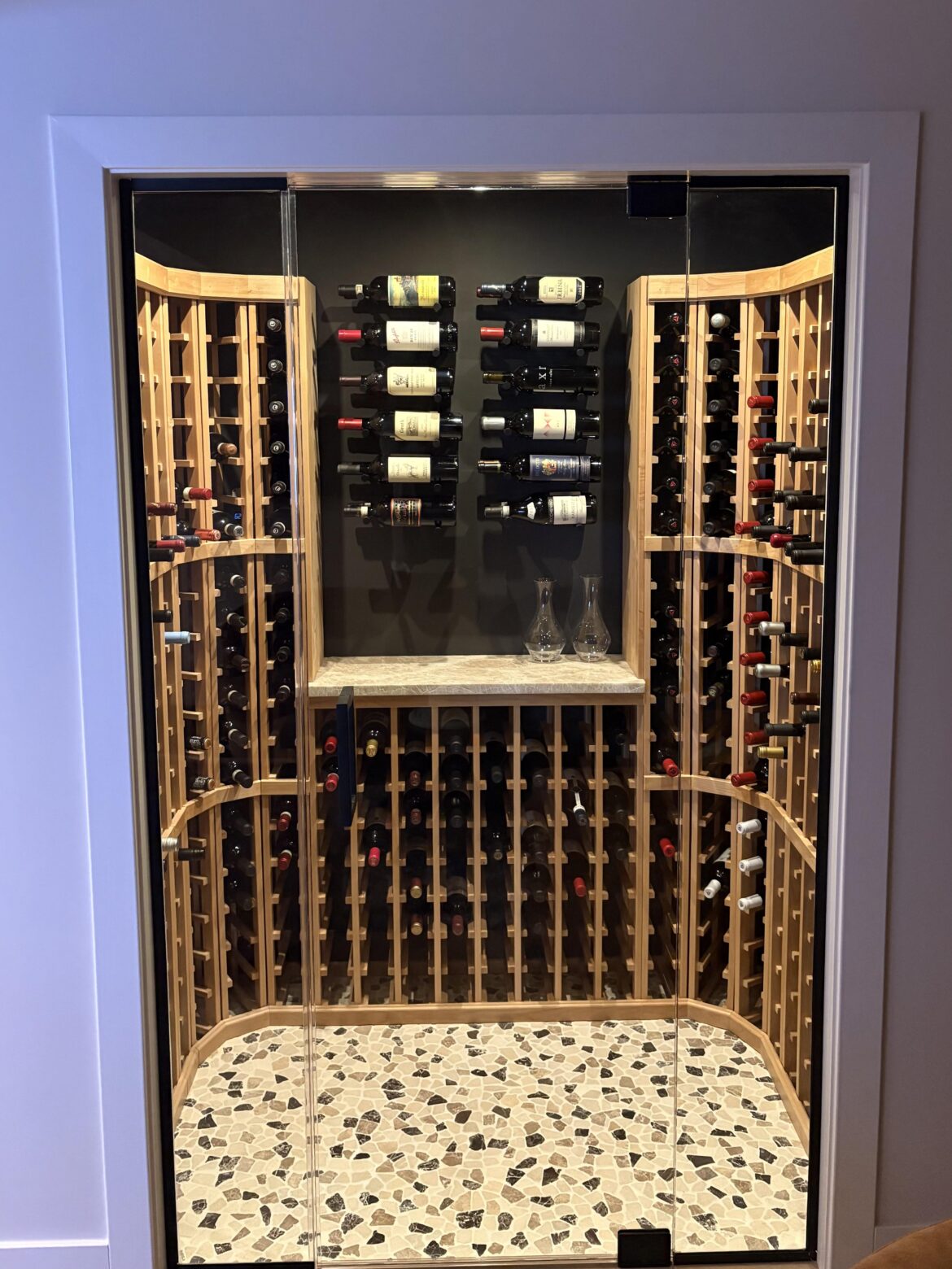 Since we’re posting cellar pics…