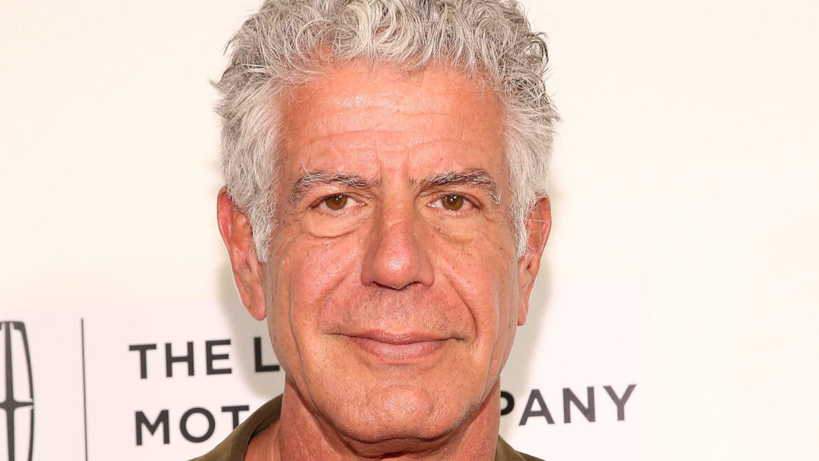 Anthony Bourdain Changed The Way People Looked At Food. Here's How
