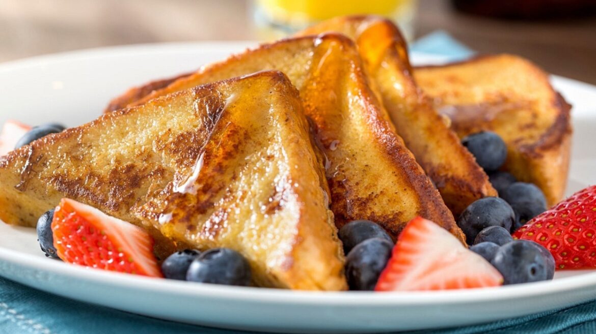 Why You Shouldn't Skip The Butter For French Toast