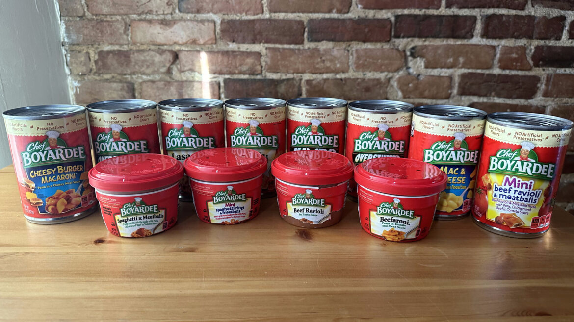 12 Chef Boyardee Products, Ranked