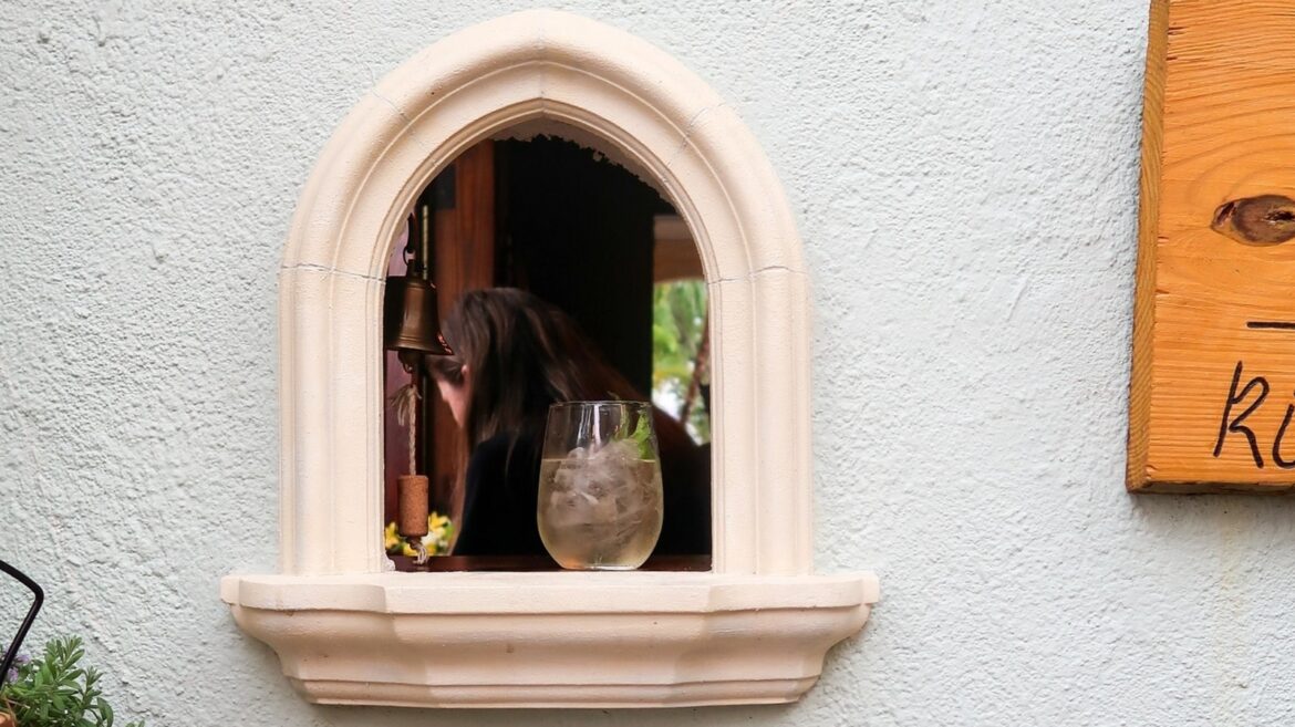 Florida's Hidden Wine Window Is A Unique Tampa Gem Steeped In Italian Elegance And Vintage Charm