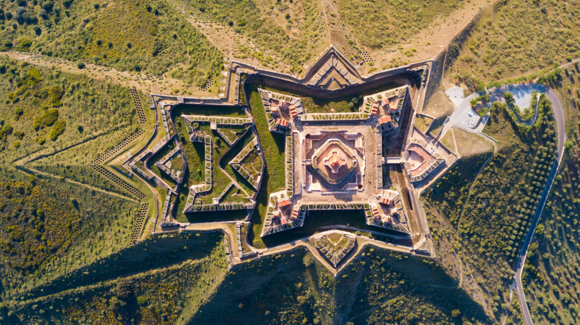 Portugal's 'Queen Of The Border' Is A Grandiose City With Star-Shaped Forts And Free-Flowing Wine