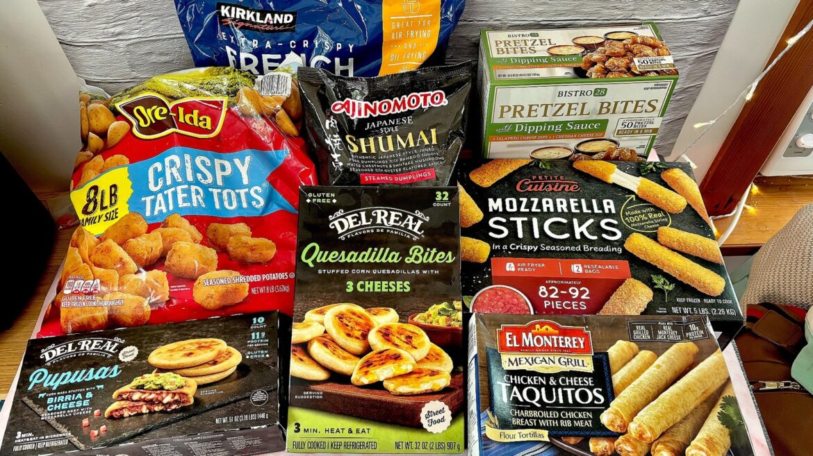 Costco's 8 Absolute Best Snacks To Cook In Your Air Fryer