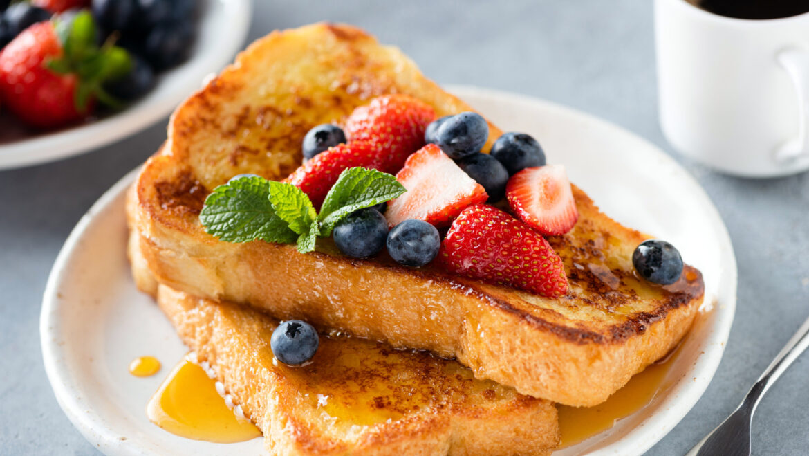How To Elevate Your French Toast Breakfast With Ice Cream