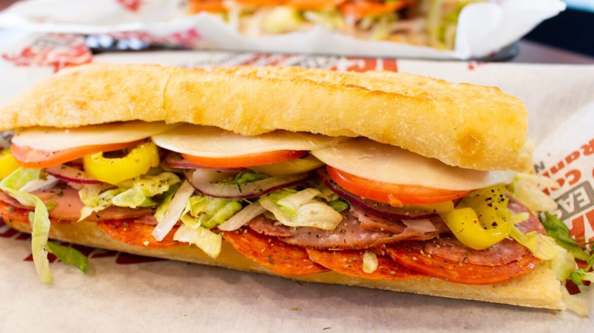 This Restaurant Serves Up The Best Italian Sub From A Chain, According To Reviews