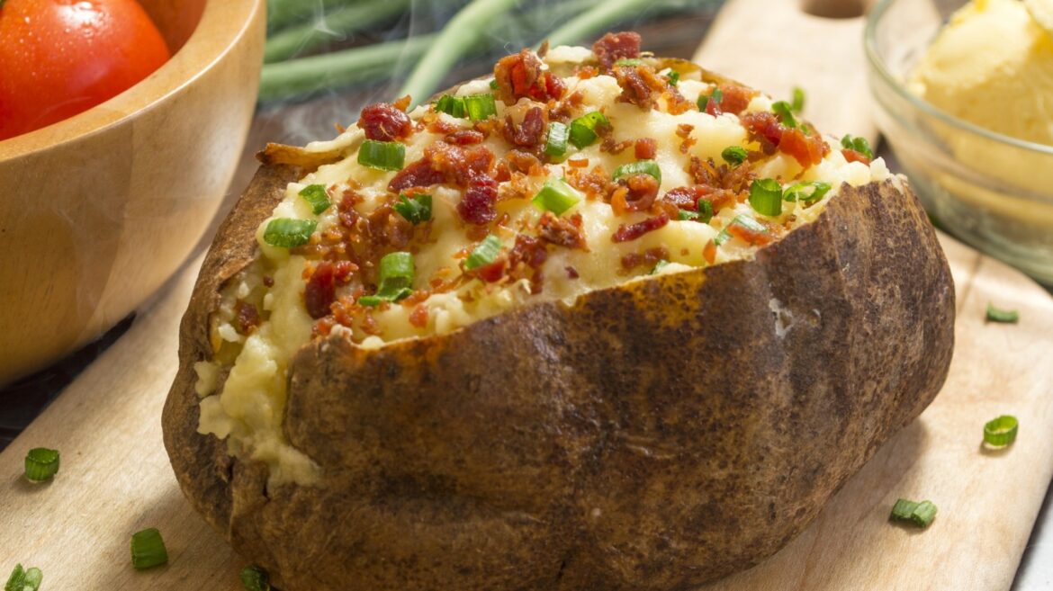 It’s Time To Start Basting Your Baked Potatoes — Here’s How It's Time To Start Basting Your Baked Potatoes — Here's How
