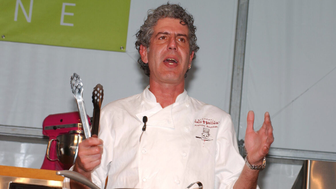Anthony Bourdain’s First Kitchen Job Was Not Cooking Anthony Bourdain's First Kitchen Job Was Not Cooking