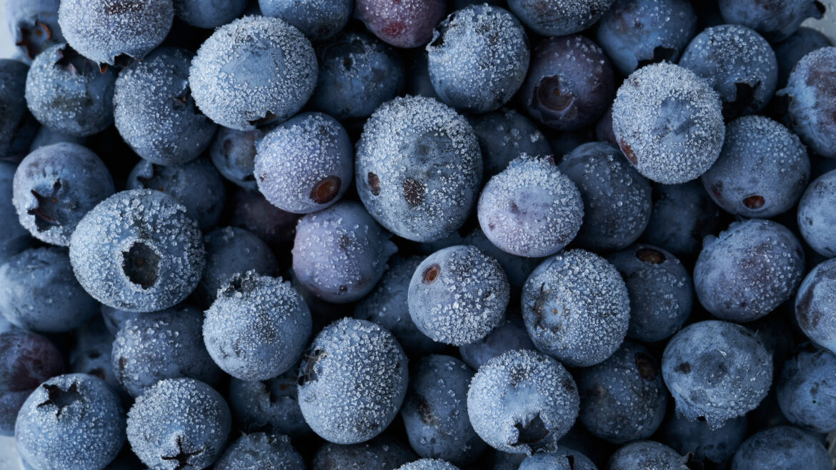 The Case For Buying Frozen Blueberries Over Fresh