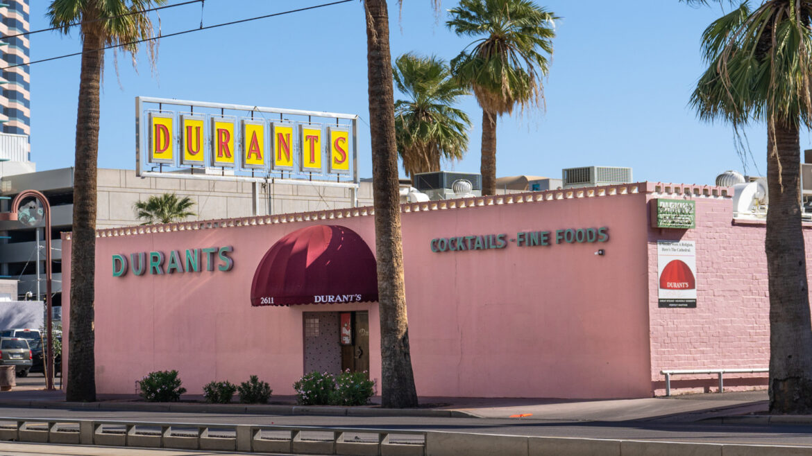 Why Durant's Remains One Of Arizona's Most Famous Old-School Steakhouses