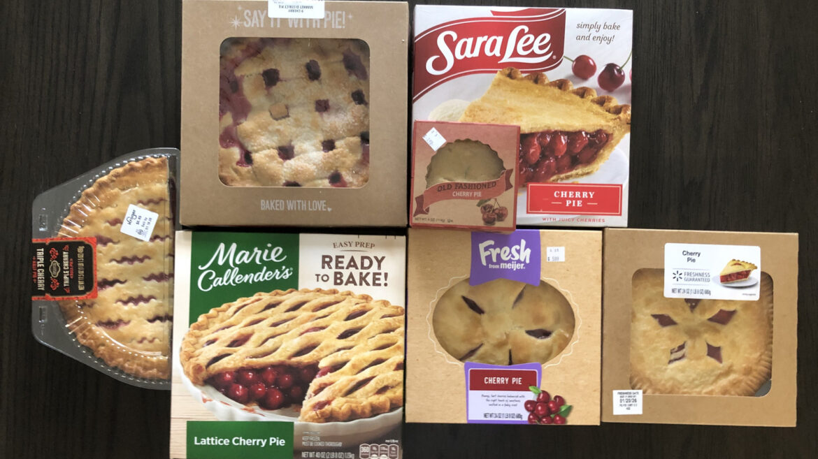7 Store-Bought Cherry Pies, Ranked Worst To Best