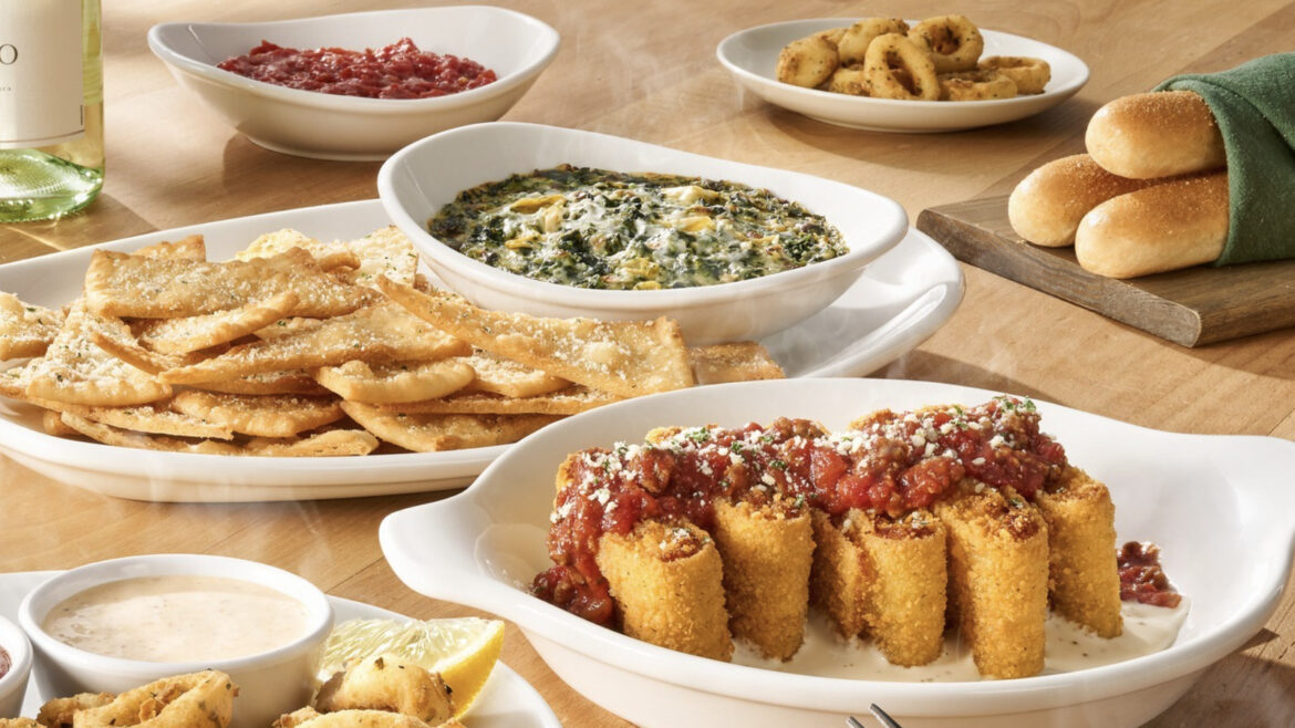 The Olive Garden Appetizer We Ranked As Worst On The Menu