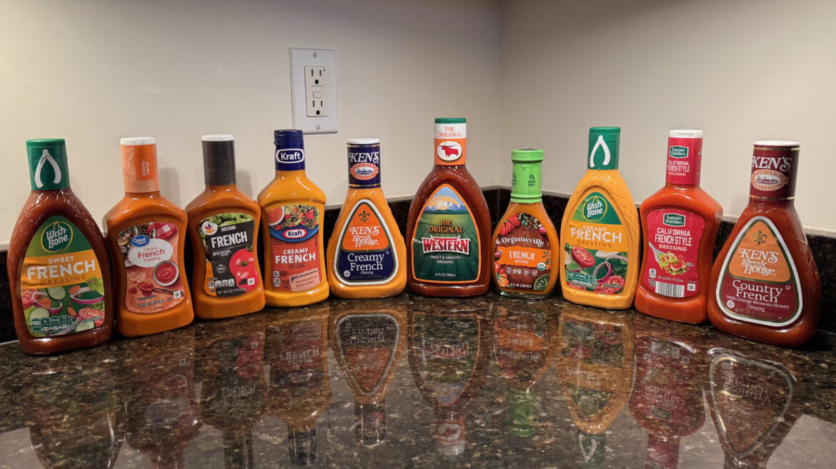 8 French Dressing Brands Ranked Worst To Best 8 French Dressing Brands Ranked Worst To Best