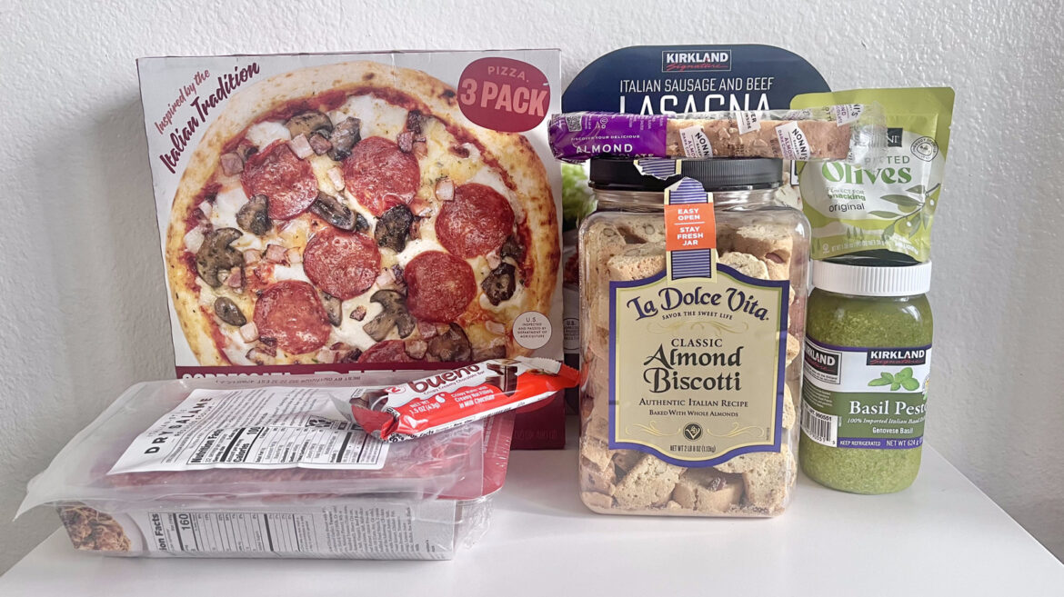 11 Italian Food Products From Costco To Buy, And 3 To Skip