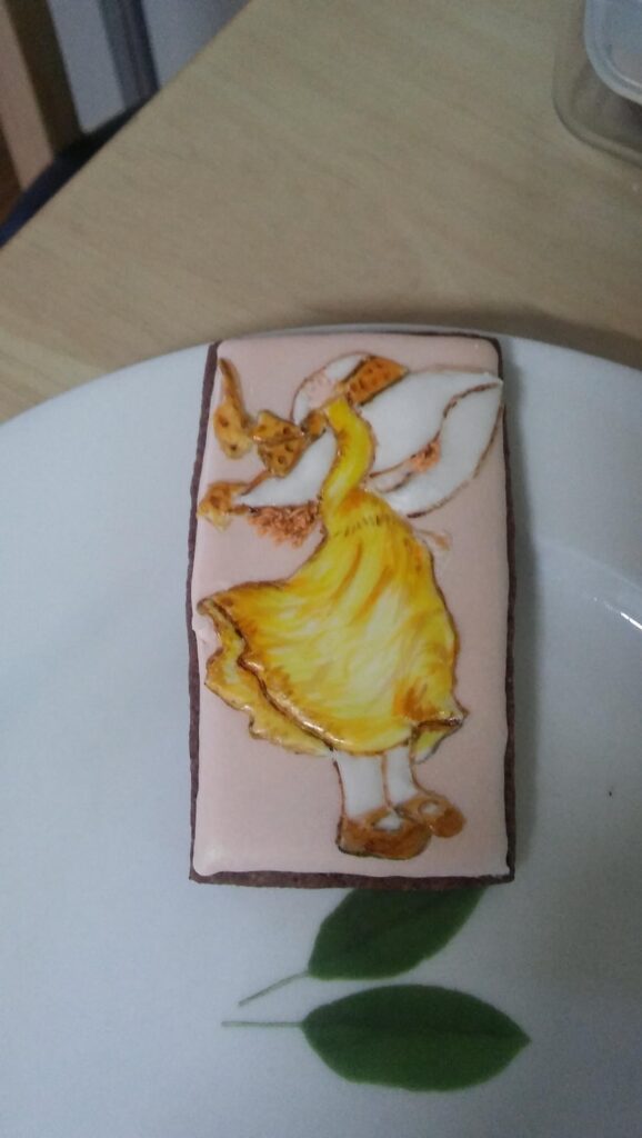 The whole AI thing happened again. It also happened when I posted a chiffon cake before. These are cookies I practiced making. Please, please don’t say I’m just using AI to fool everyone. I know many people don’t think I’m lying, but it still hurts.