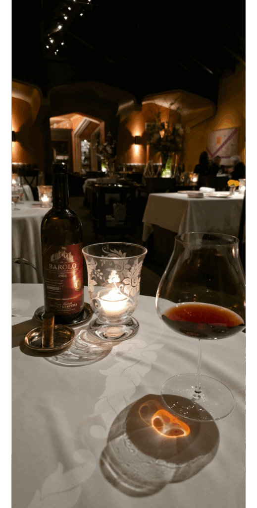 This is 40! 1986 Bruno Giacosa Barolo Riserva Falletto di Serralunga d'Alba