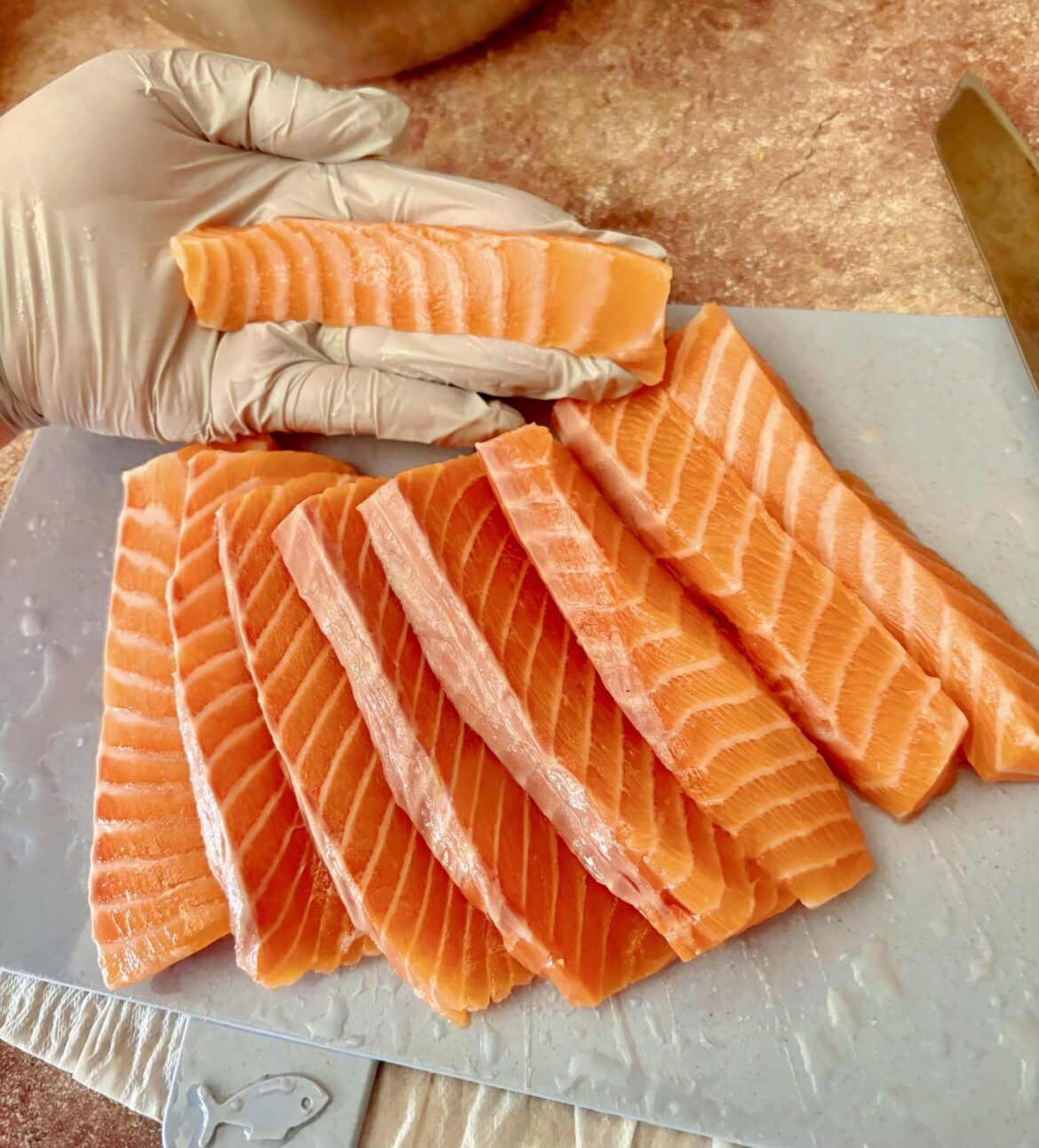 Quality salmon