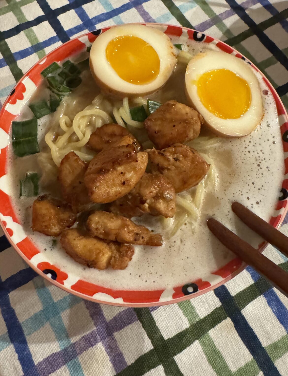 First attempt using pressure cooker. Came out great!