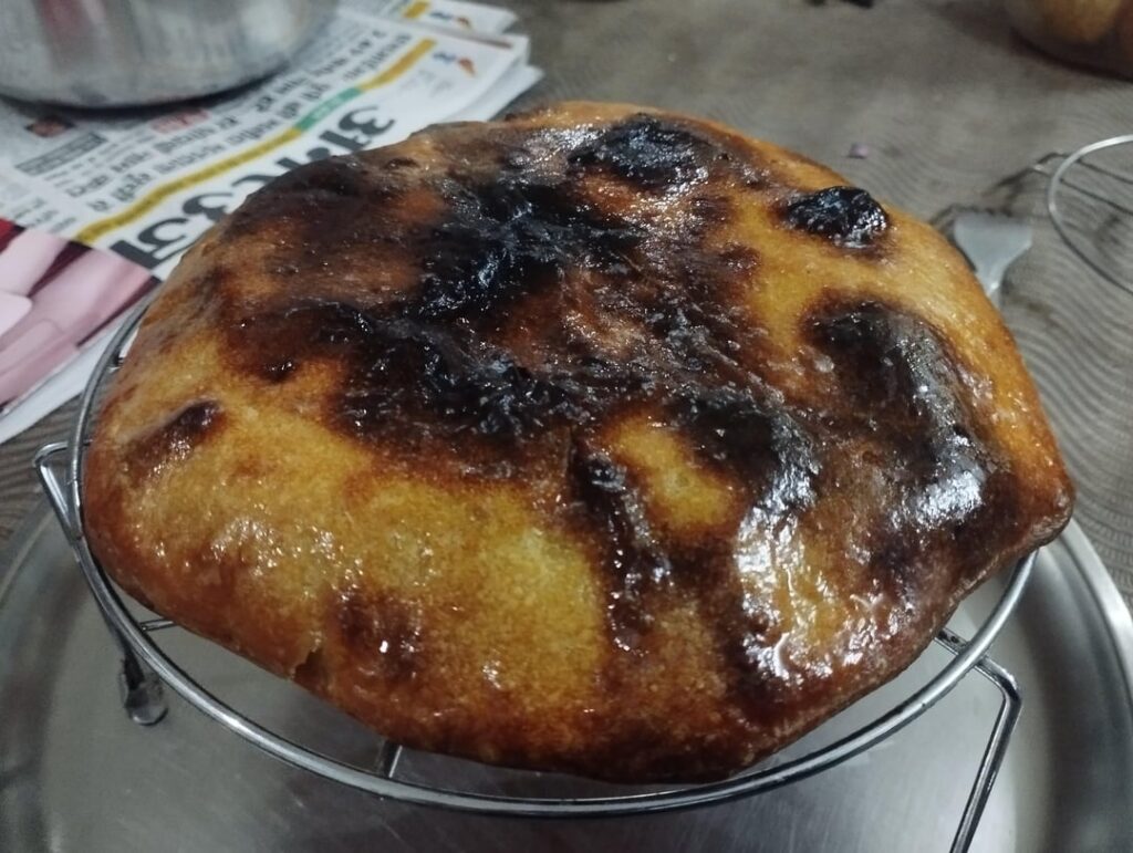 Need advice after my 1st bake