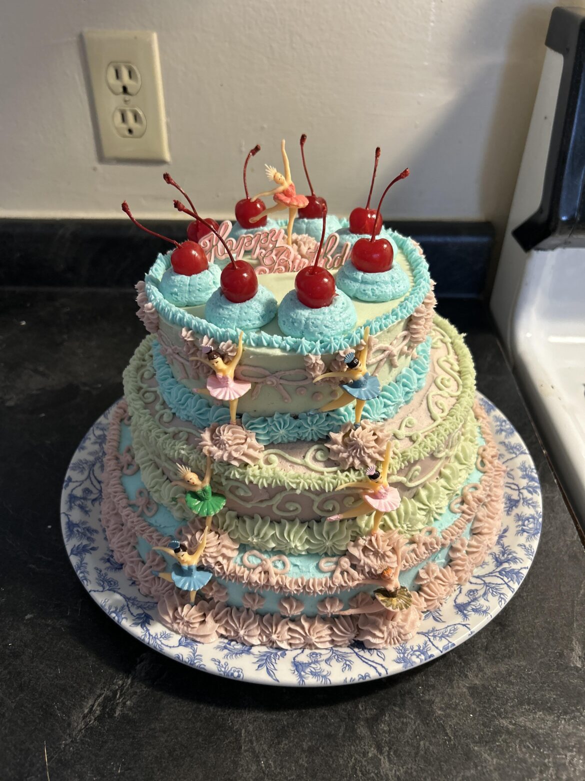 I made my own birthday cake!