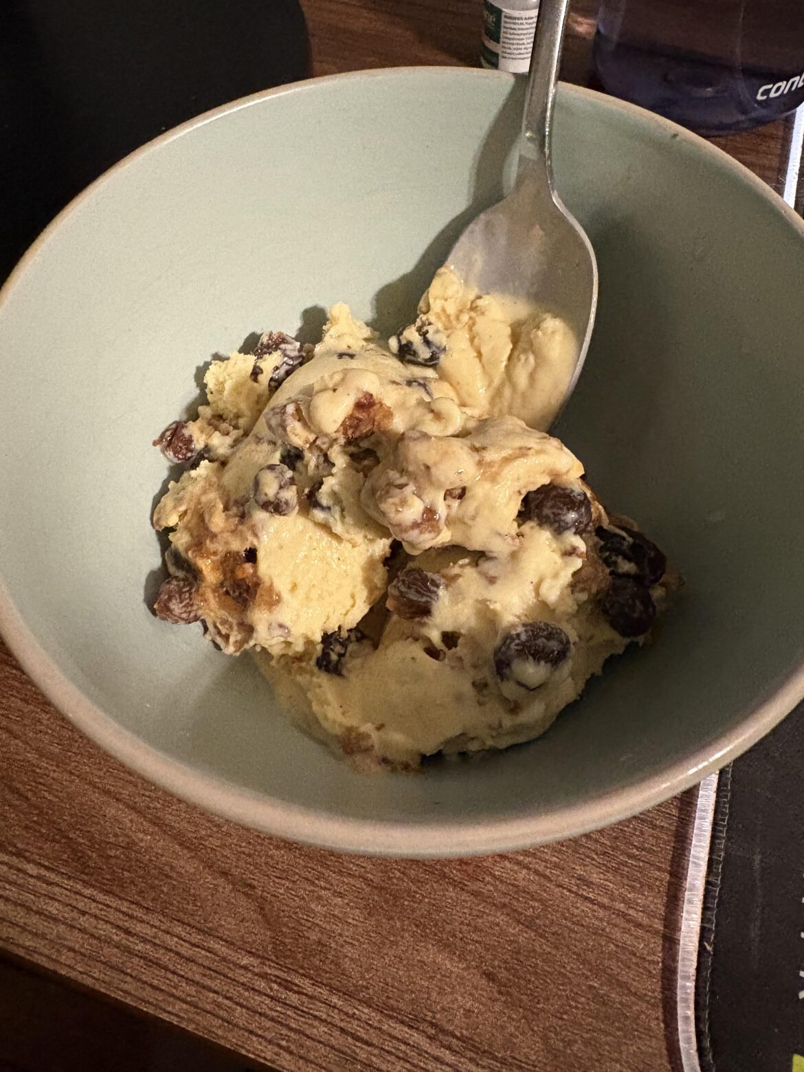 Rum Raisin with toasted walnuts
