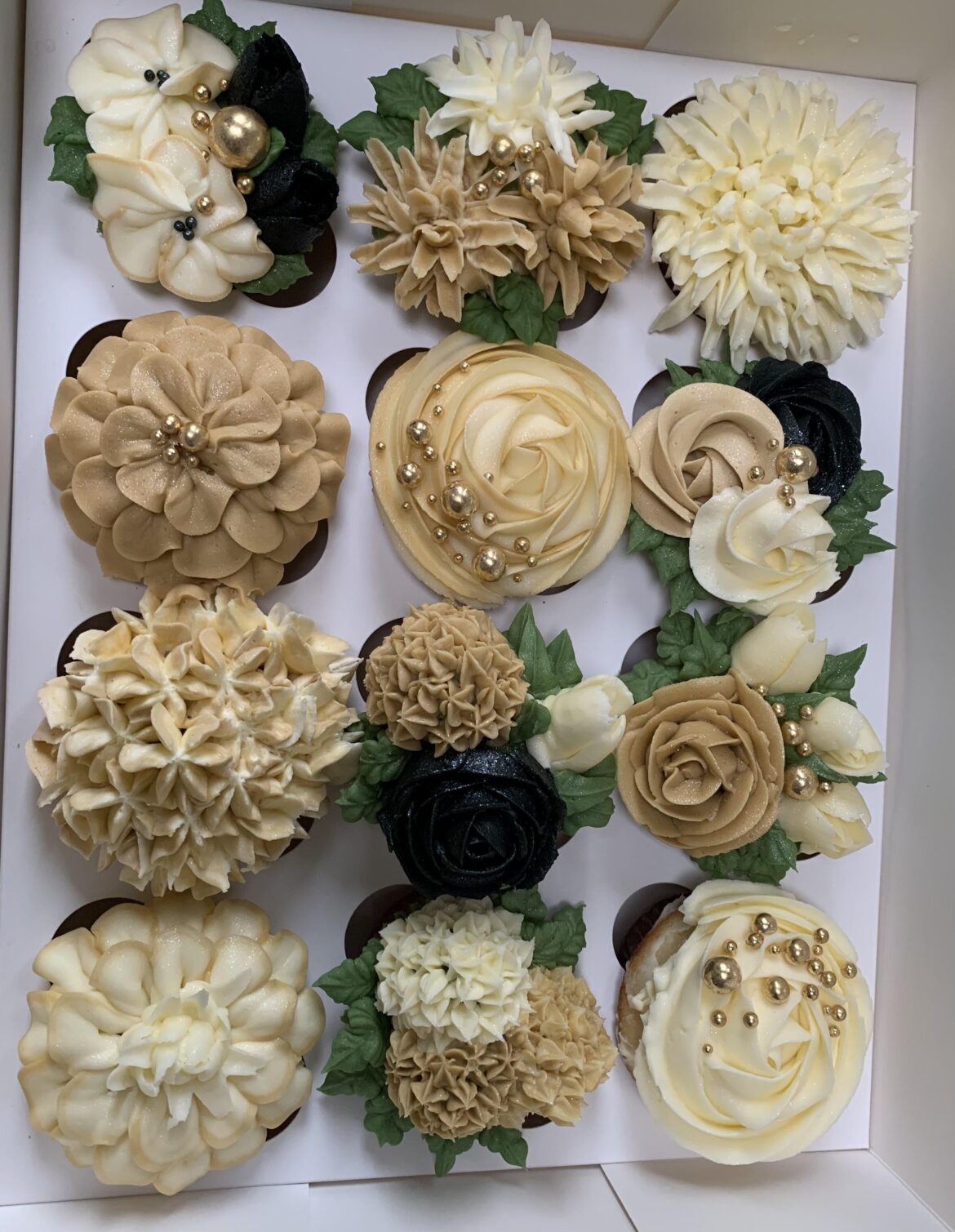 First cupcakes for big event