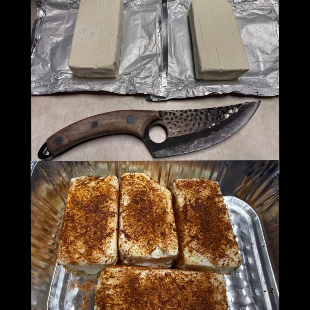 First attempt at smoking cream cheese! Thoughts? Advice?