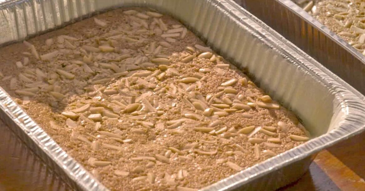 Lidia’s Olive Oil Cake (Vegan)