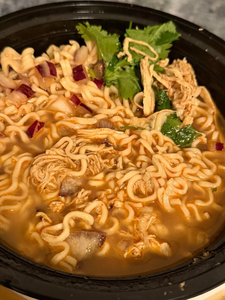 Spicy Chicken Ramen