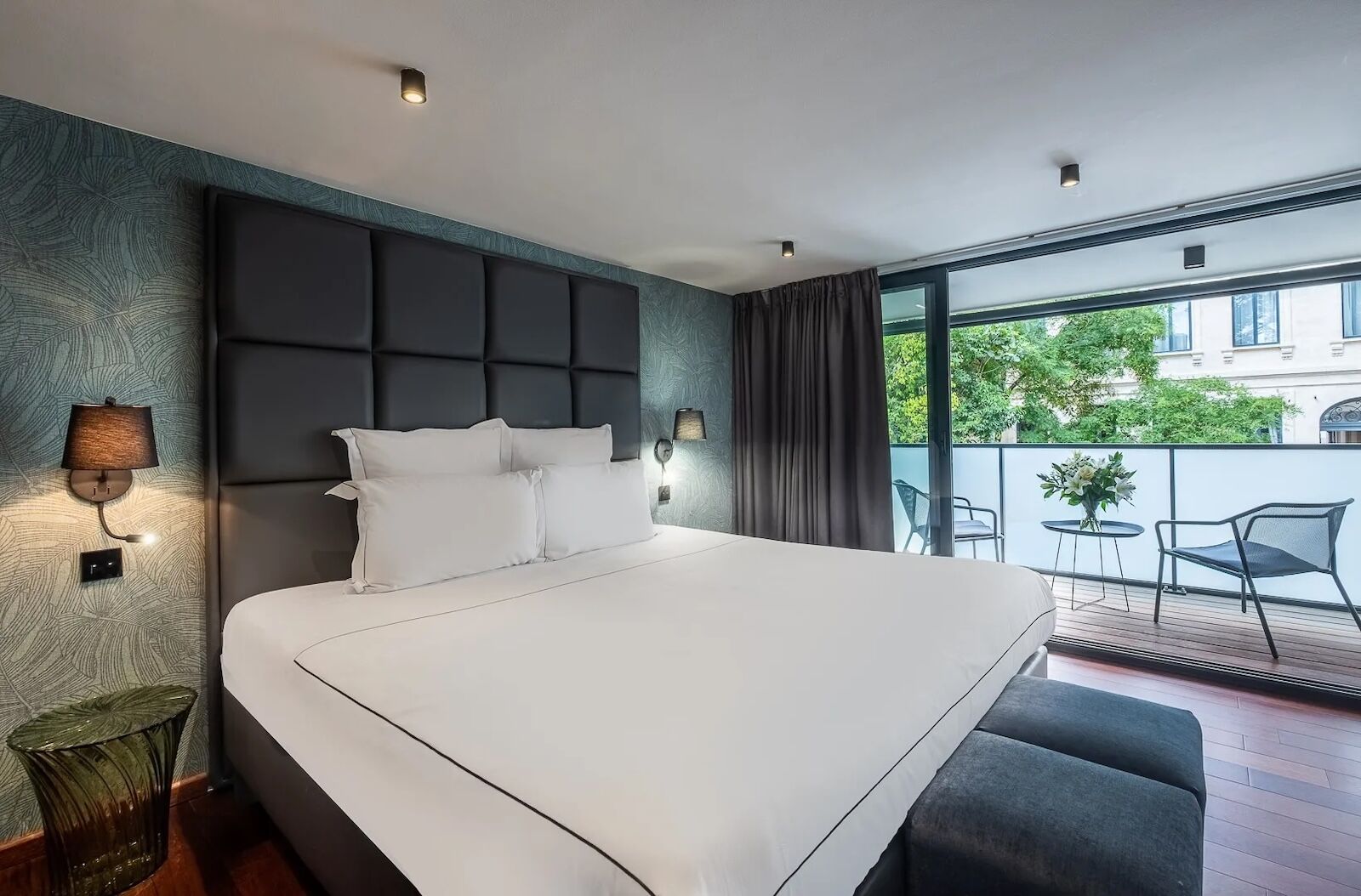 room at Le Palais Gallien Hôtel and Spa