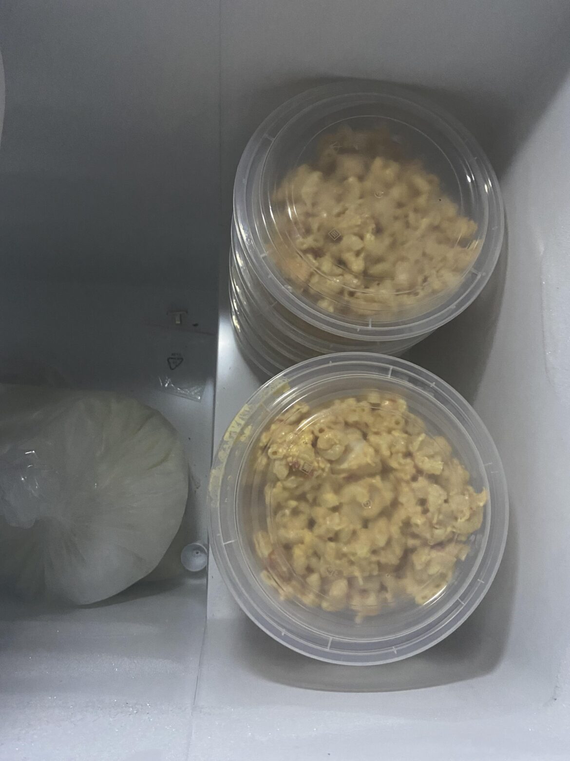 Butter chicken mac and cheese locked and loaded