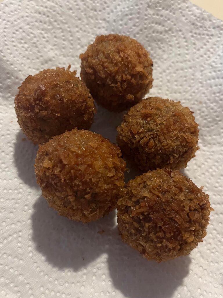 [homemade] Bitterballen