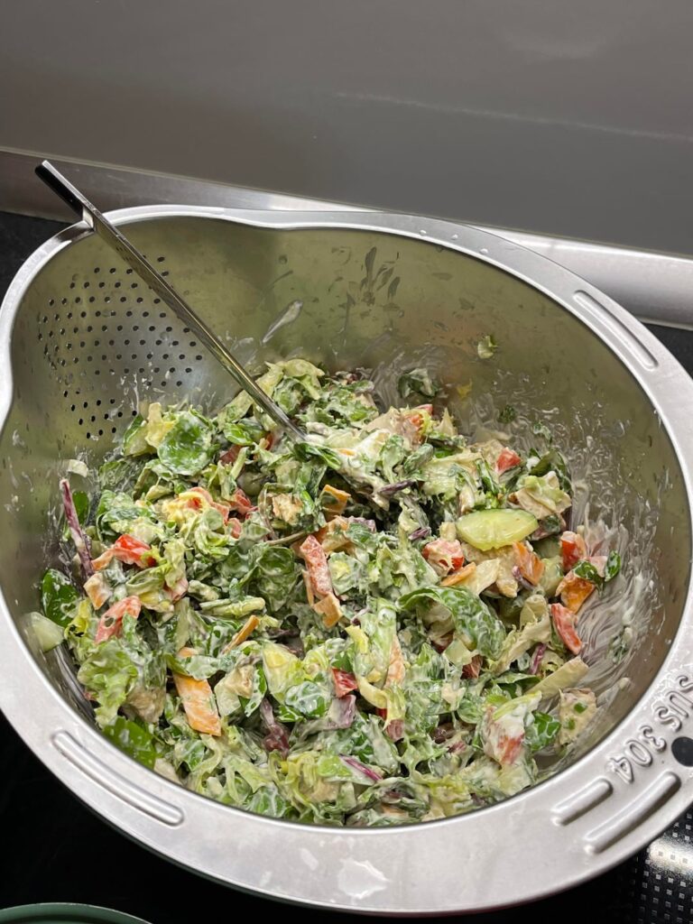 Let me put you on my hyper fixation meal (226 cal, 39 protein per serving)