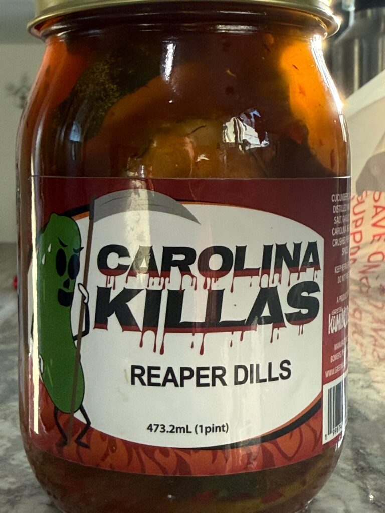 A super spicy surprise from a local pickle place