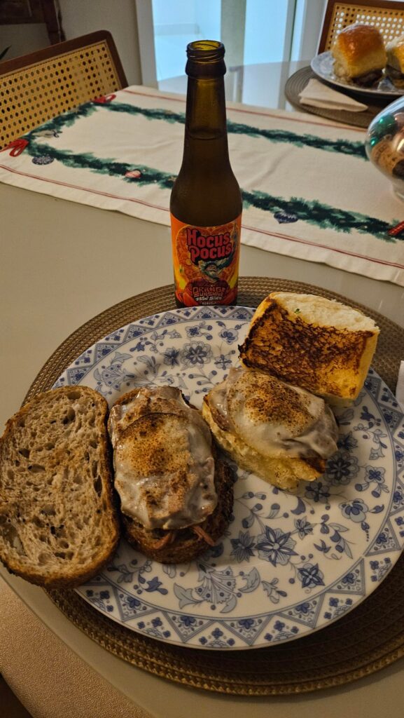 Sous-vide newbie: Cupim Sandwich Sous-vide newbie: Cupim Sandwich