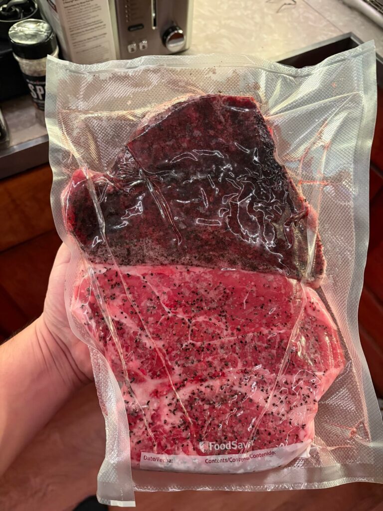 First Sous Vide