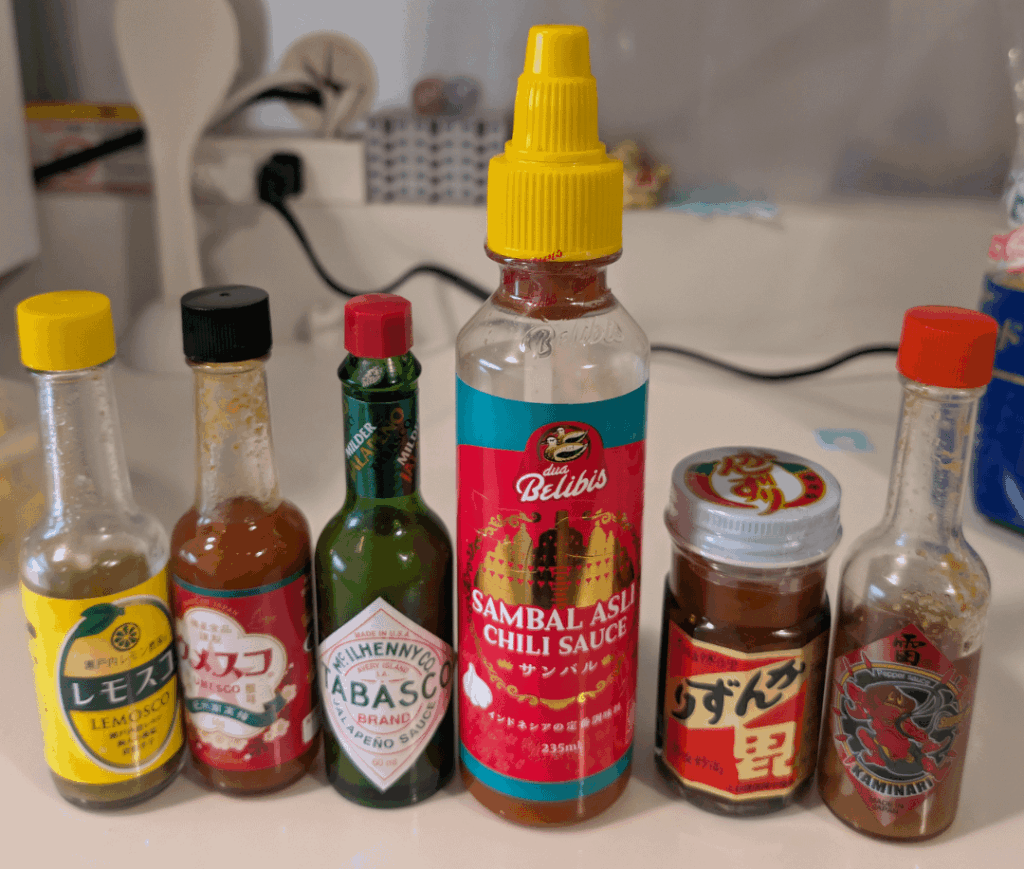 Japanese hot sauce