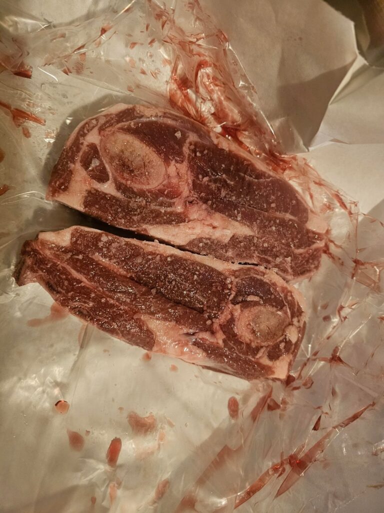 My girlfriend? Gifted me about 50lbs of lamb. STEW