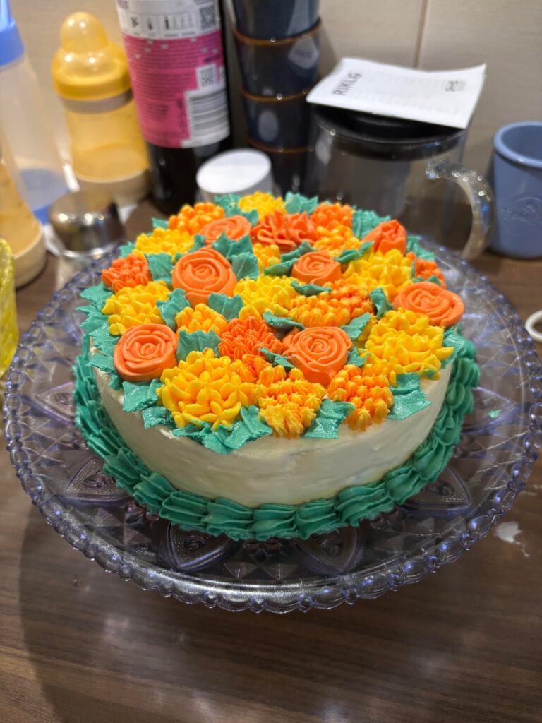 Made myself a birthday cake!