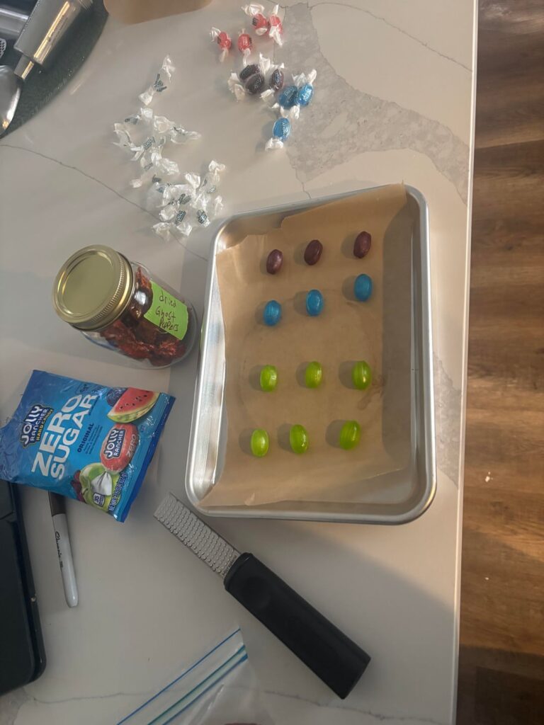 I was disappointed with ghost pepper candy I bought, so I did a thing…