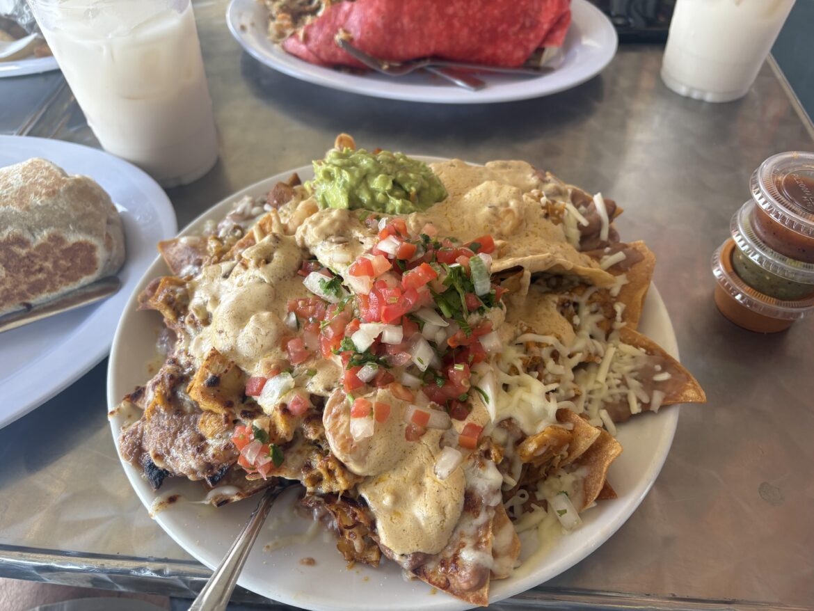 Good loaded nachos in Glendale?