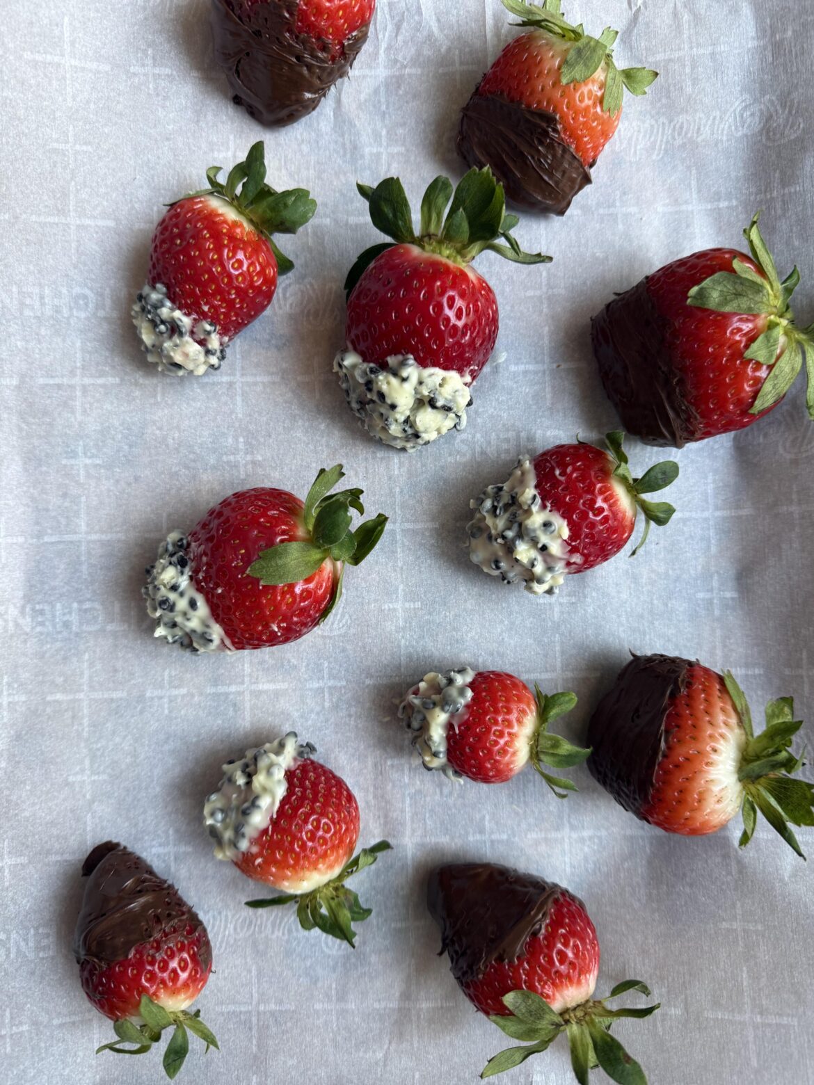 Dipped Strawberries