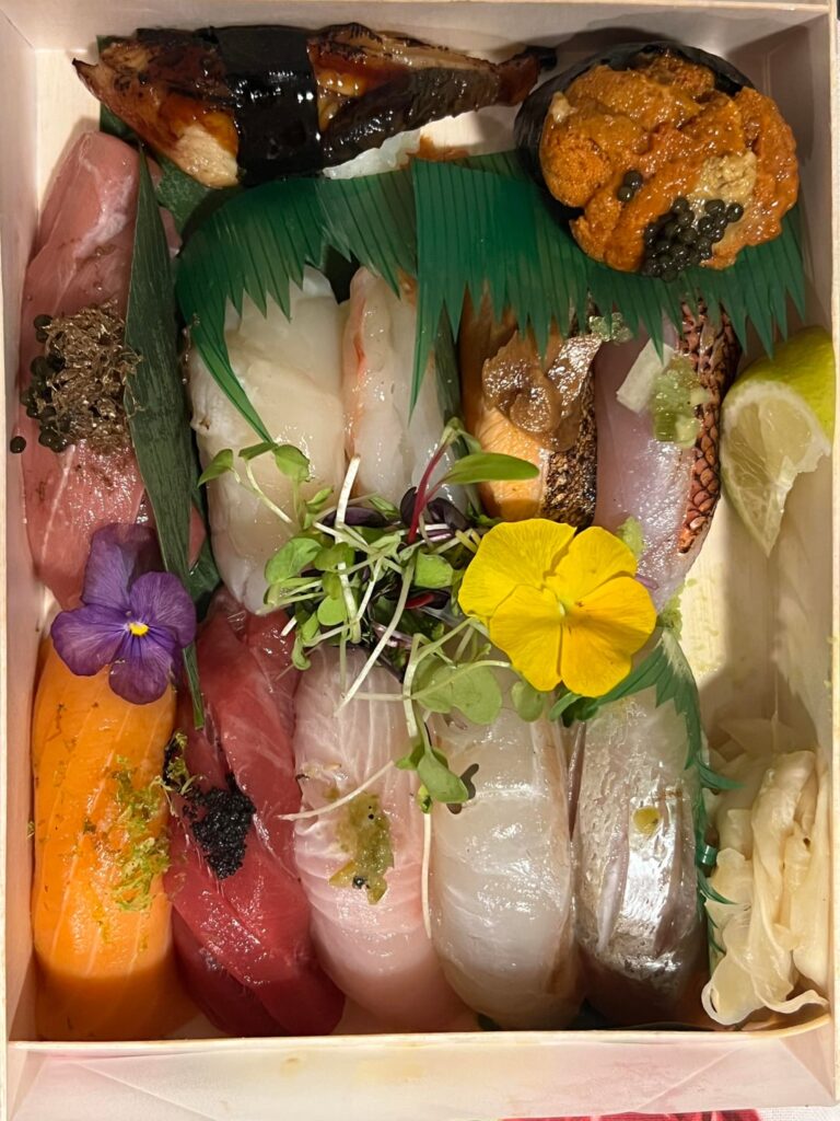 Omakase Box - Sashimi/Sushi