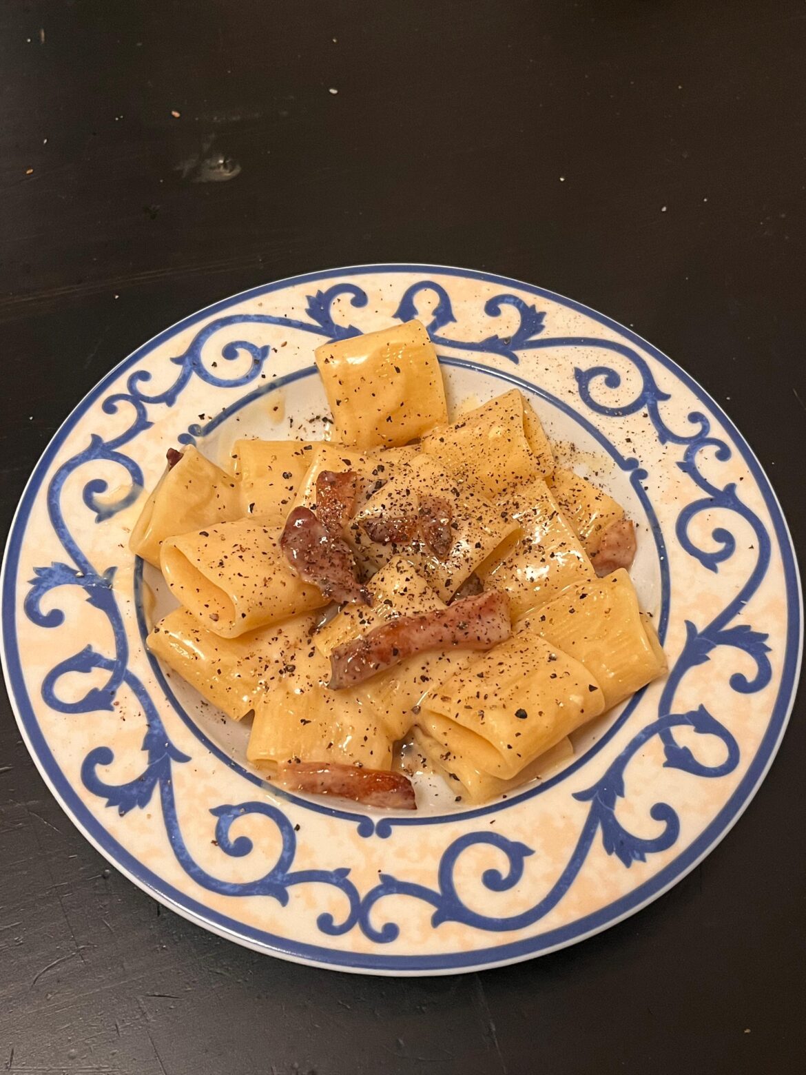 Rate my carbonara