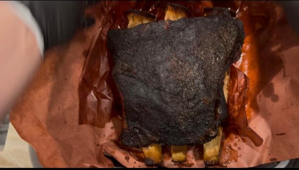 First time cooking beef ribs! (Dino ribs)