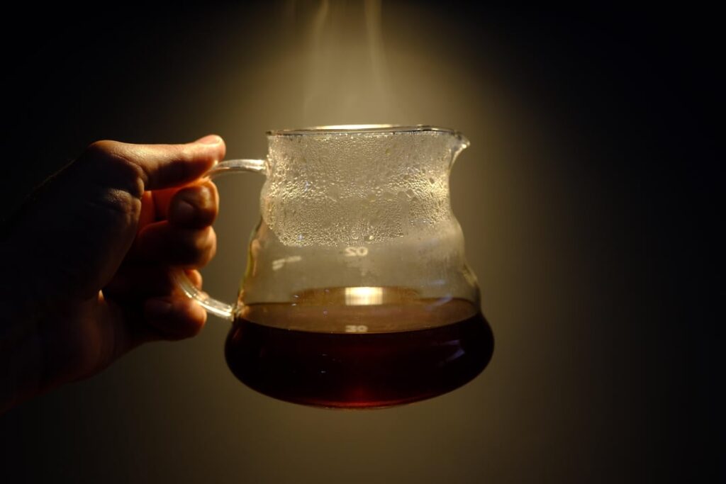 Finally finished my coffee station. It’s simple, but I’m happy!