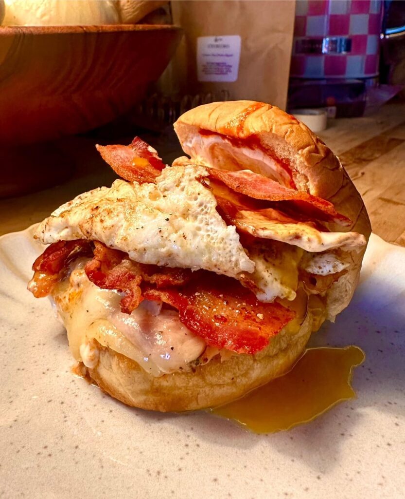 Insane Breakfast Sandwich!