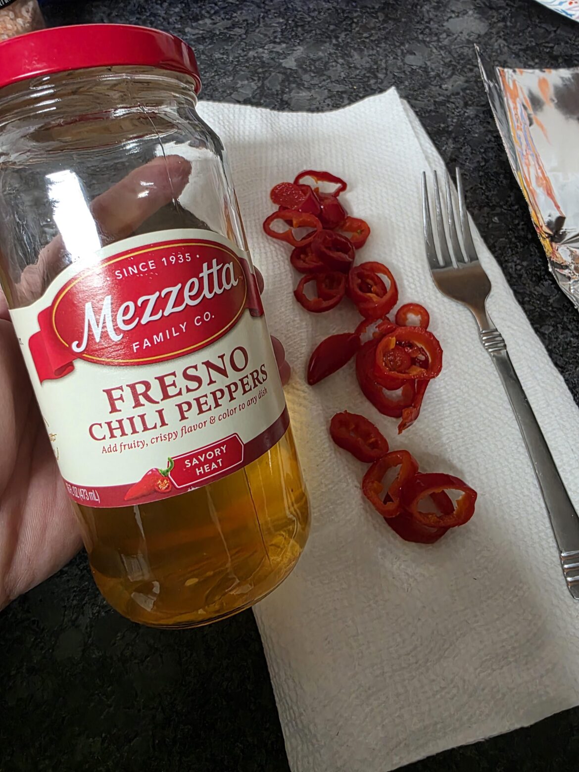 Just discovered this. Already been through 2 jars this week so far