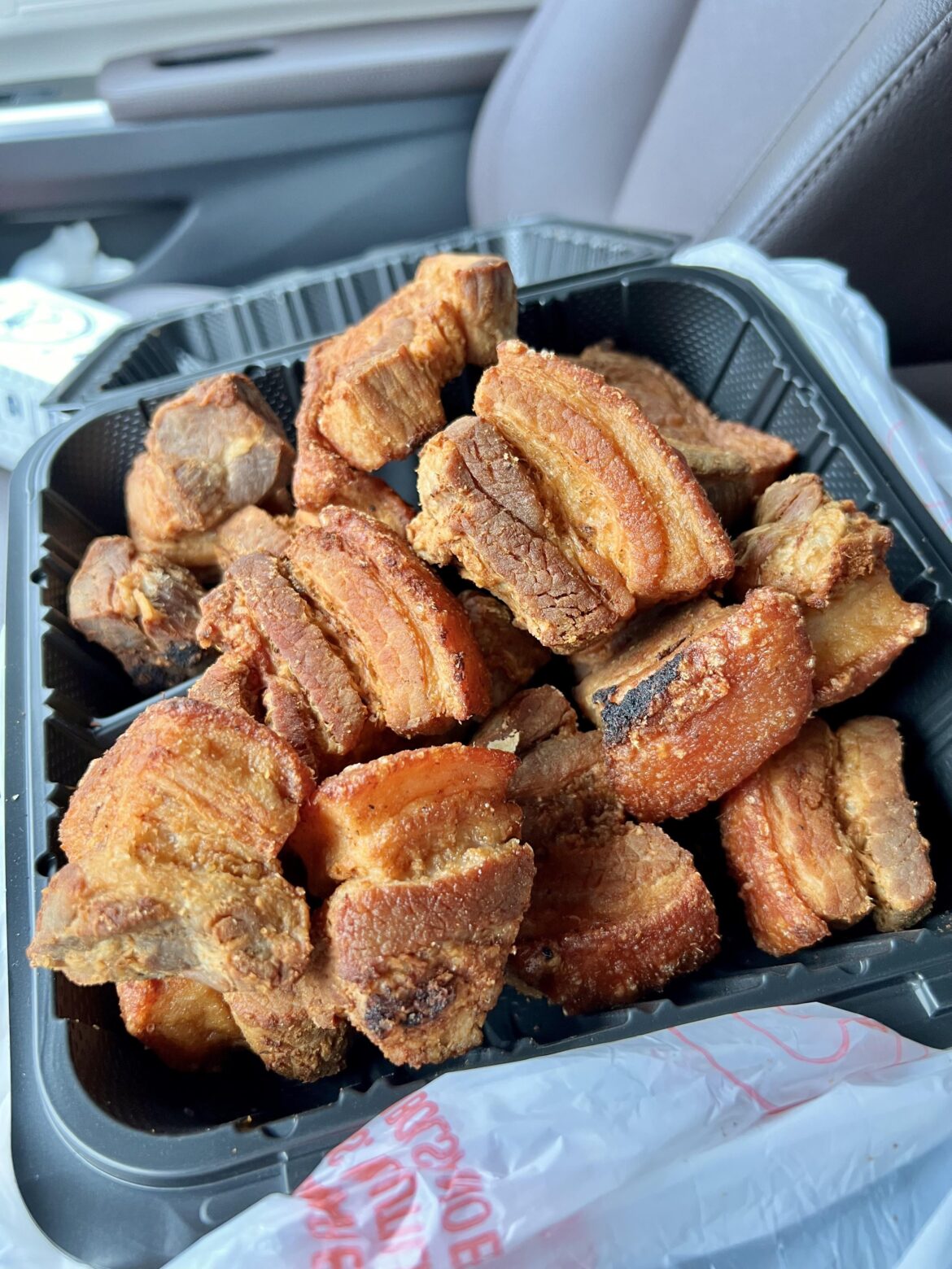 [i ate] Chicharrones